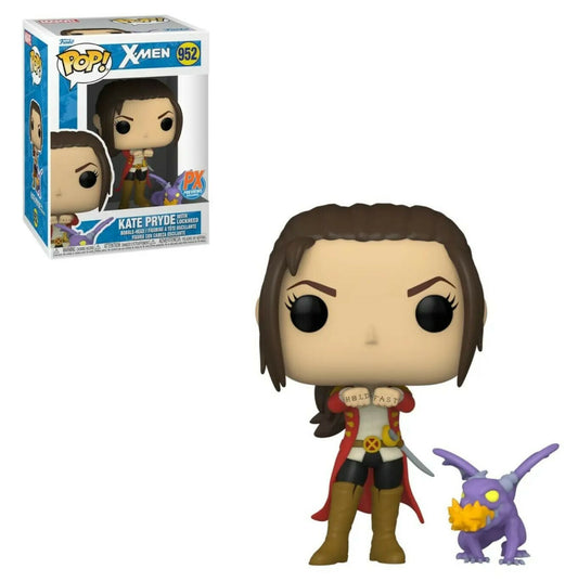 Funko Pop! X-Men - Kate Pryde with Lockheed (caja con detalles/daño)
