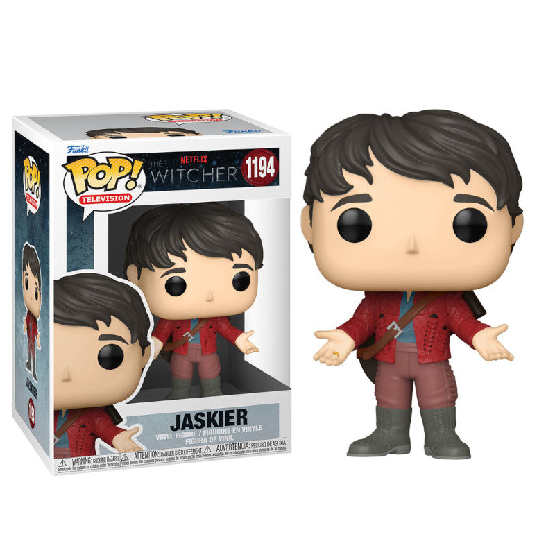 Funko Pop! The Witcher - Jaskier (caja con detalles/daño)