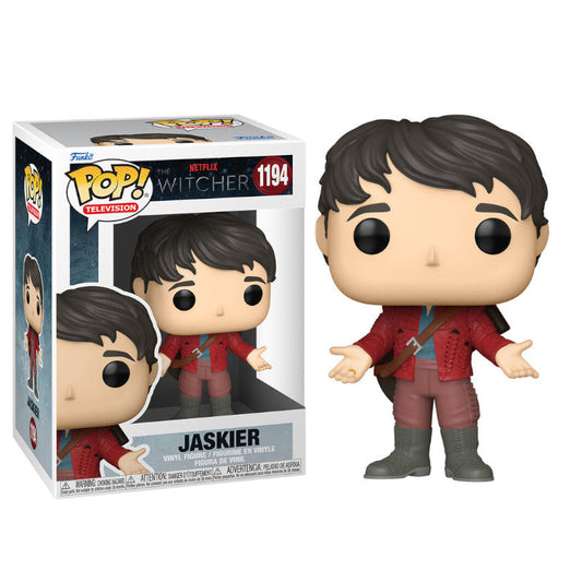 Funko Pop! The Witcher - Jaskier (caja con detalles/daño)