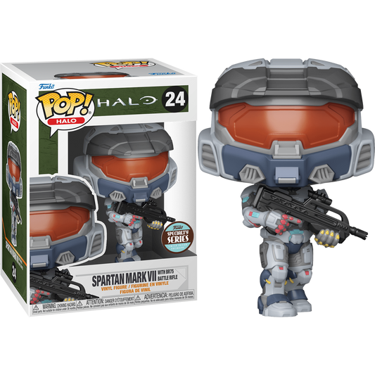 Funko Pop! Halo Infinite- Mark VII w/Weapon (Specialty Series)