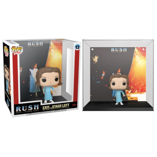 Funko Pop! Album - Rush - Exit Stage Left