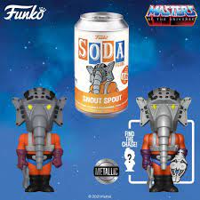 Funko Soda Master of the Universe - Snout Spout