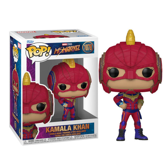Funko Pop! Ms. Marvel TV - Kamala Khan (Ms. Marvel Cosplay)