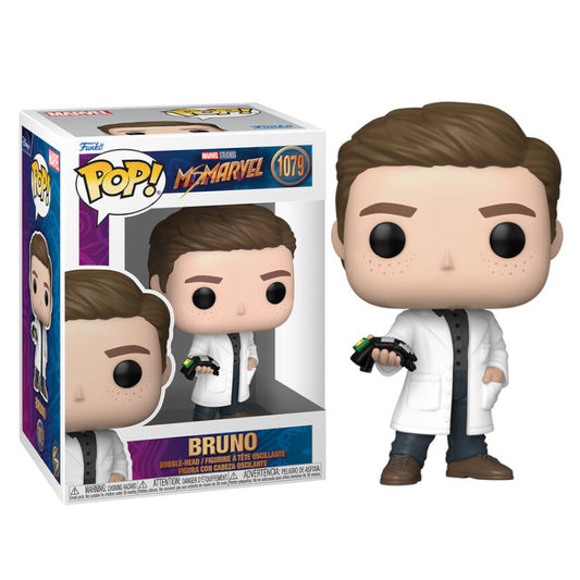 Funko Pop! Ms. Marvel TV - Bruno
