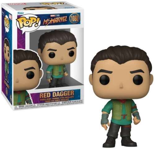 Funko Pop! Ms. Marvel TV - Red Dagger