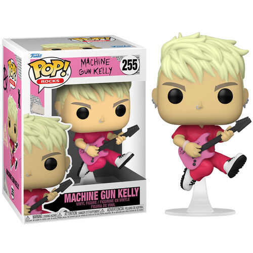 Funko Pop! Machine Gun Kelly (caja con detalles/daño)