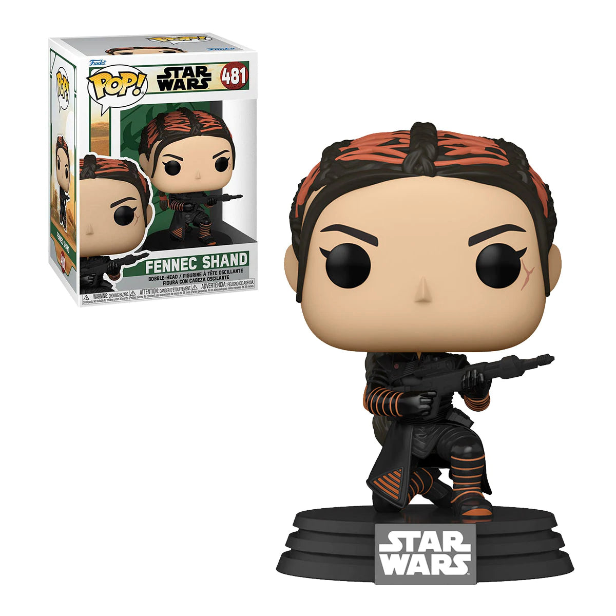 Funko Pop! The Book of Boba Fett - Fennec Shand