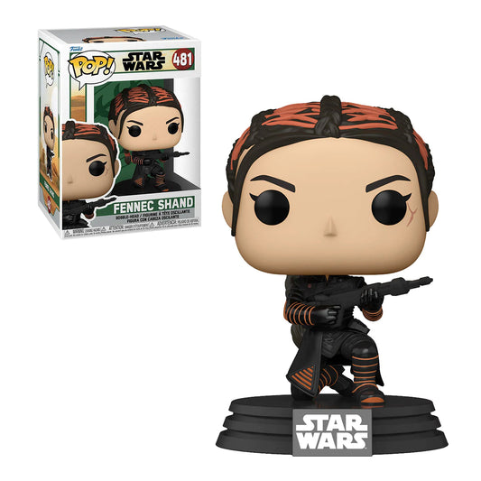 Funko Pop! The Book of Boba Fett - Fennec Shand