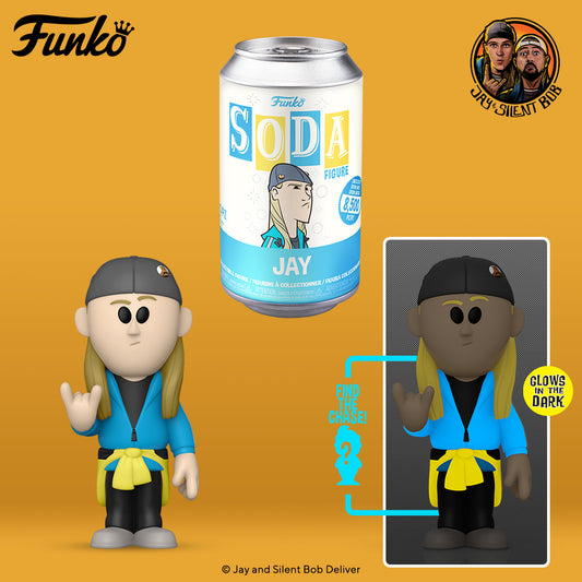 Funko Soda Jay and Silent Bob - Jay