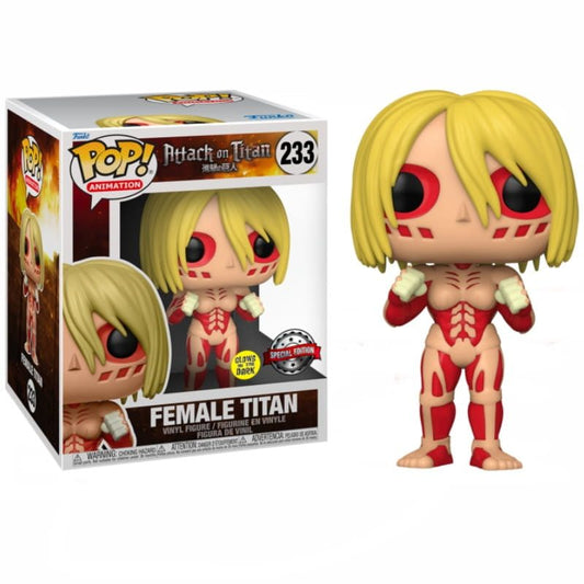 Funko Pop! Attack on Titan - Female Titan (GITD) (SE)