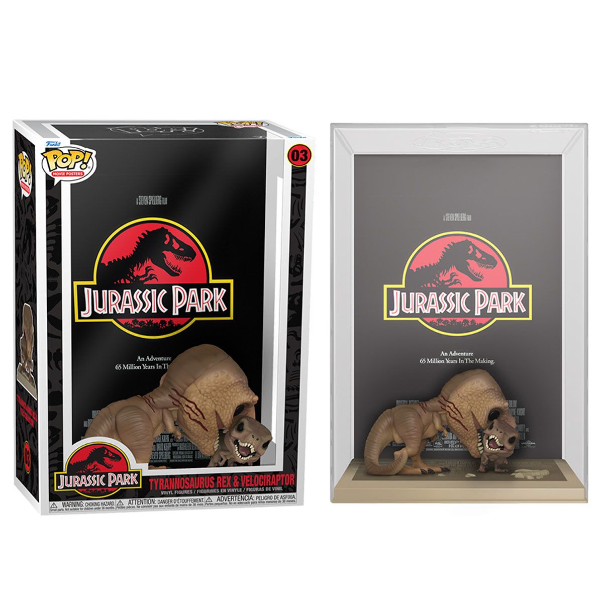 Funko Pop! Movie Poster - Jurassic Park