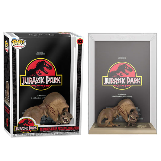 Funko Pop! Movie Poster - Jurassic Park