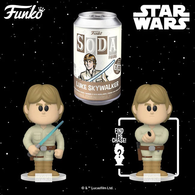 Funko Soda Star Wars - Luke Skywalker