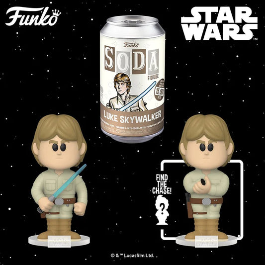 Funko Soda Star Wars - Luke Skywalker