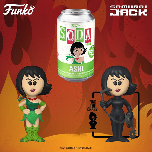 Funko Soda Samurai Jack - Ashi