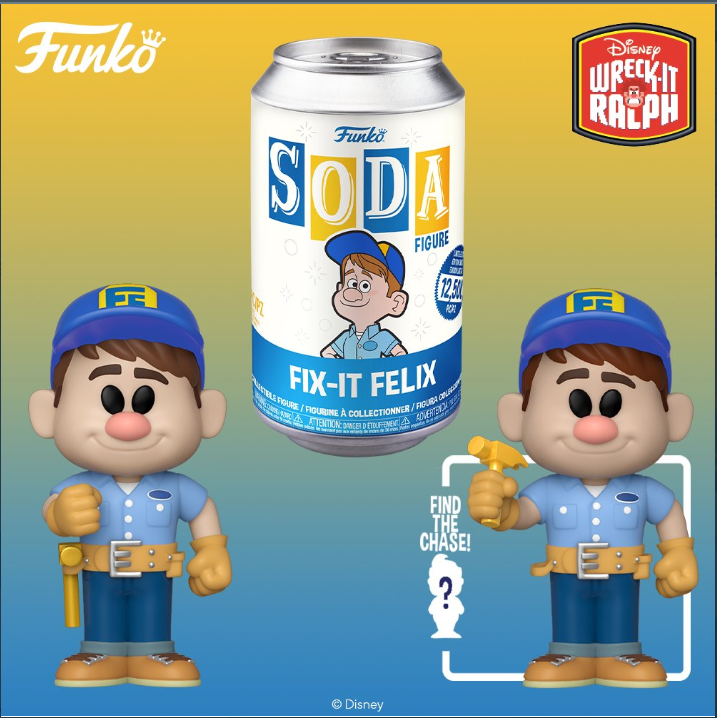 Funko Soda Wreck-It Ralph - Fix-It Felix – ZZ Store