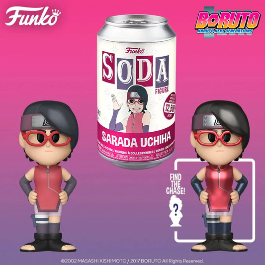 Funko Soda Boruto - Sarada Uchiha