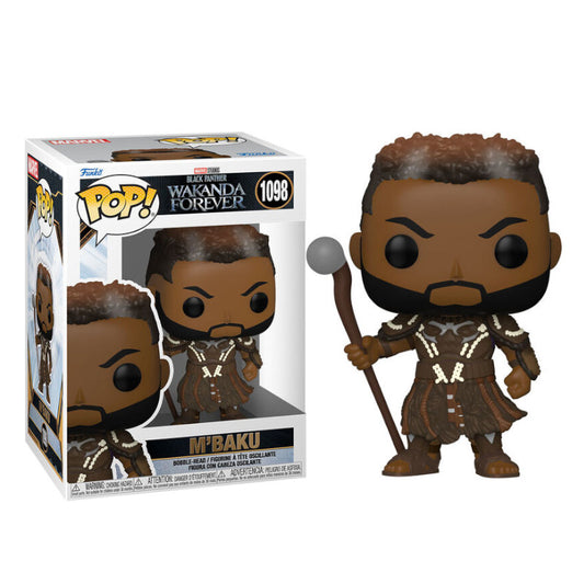 Funko Pop! Black Panther: Wakanda Forever - M'Baku
