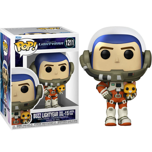 Funko Pop! Lightyear - Buzz Lightyear w/Sox (XL-15)