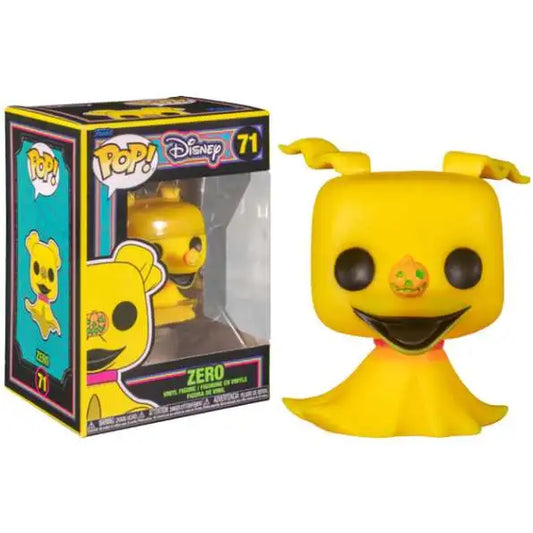 Funko Pop! The Nightmare Before Christmas - Zero (Blacklight)