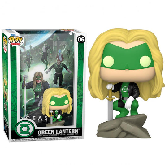 Funko Pop! Comic Cover - DC - Green Lantern