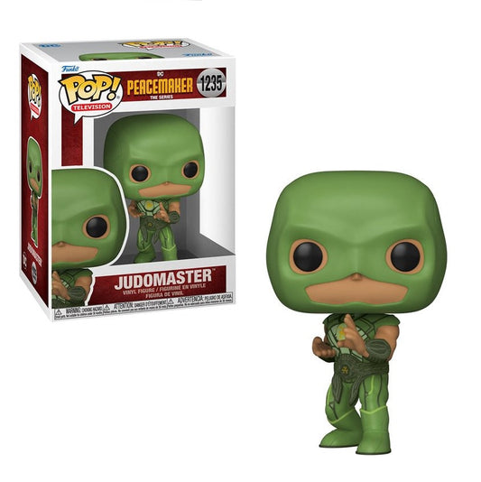 Funko Pop! Peacemaker - Judomaster (caja con detalles/daño)