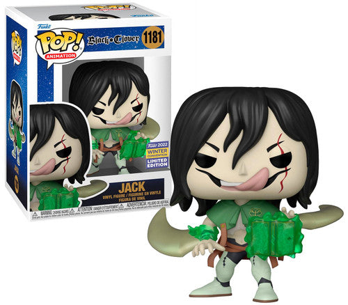 Funko Pop! Black Clover - Jack (Winter Convention 2022)