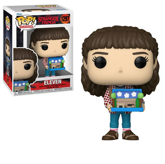 Funko Pop! Stranger Things - Eleven w/diorama