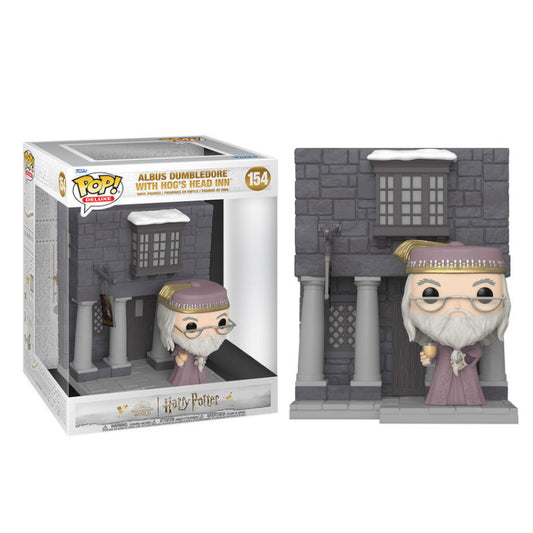 Funko Pop! Harry Potter: Hogsmeade - Dumbledore w/Hog´s Head