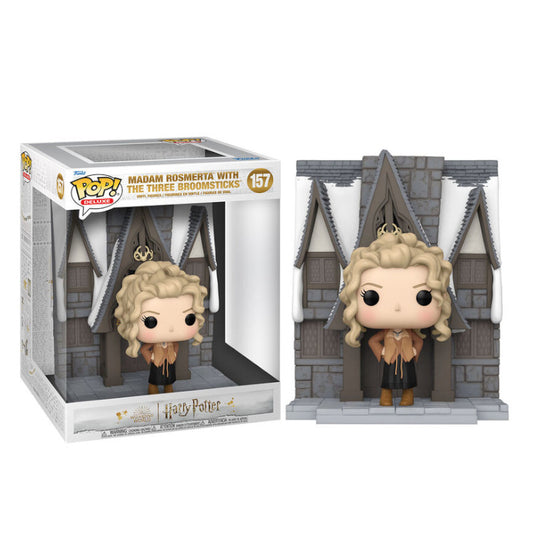 Funko Pop! Harry Potter: Hogsmeade - Madame Rosmerta w/3 Broomsticks