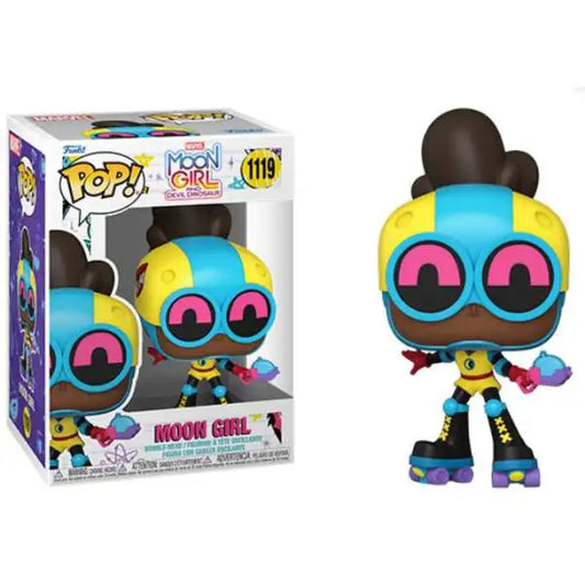 Funko Pop! Moon Girl and Devil Dinosaur - Moon Girl