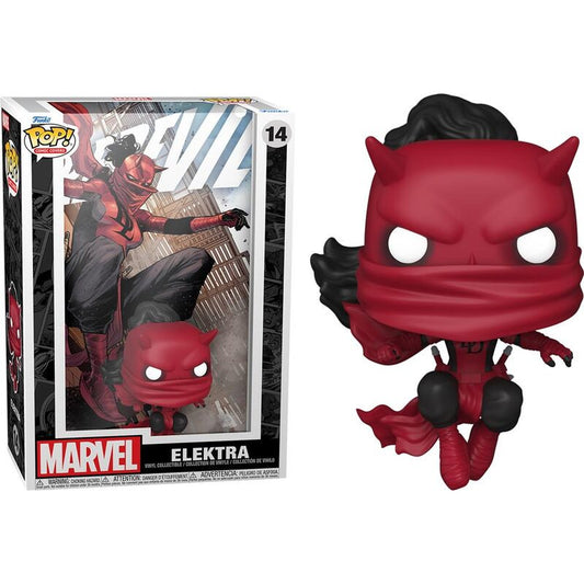 Funko Pop! Comic Cover - Daredevil Elektra