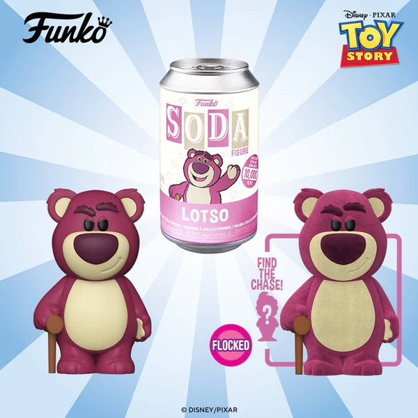 Disney Toy Story Lotso ZZ Store