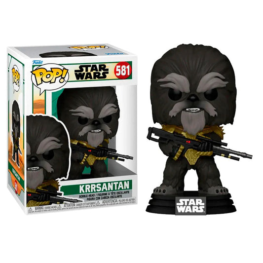 Funko Pop! Star Wars: Book of Boba Fett - Krrsantan