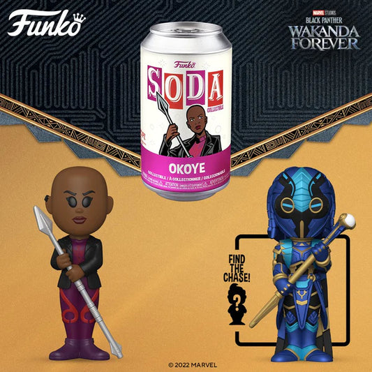 Funko Soda Black Panther: Wakanda Forever - Okoye