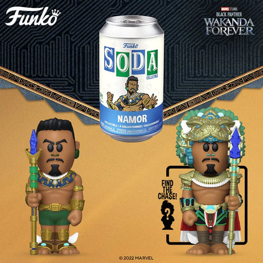Funko Soda Black Panther: Wakanda Forever - Namor