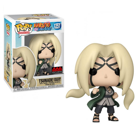 Funko Pop! Naruto Shippuden - Tsunade (Creation Rebirth) (AAA Anime) (caja con detalles/daño)