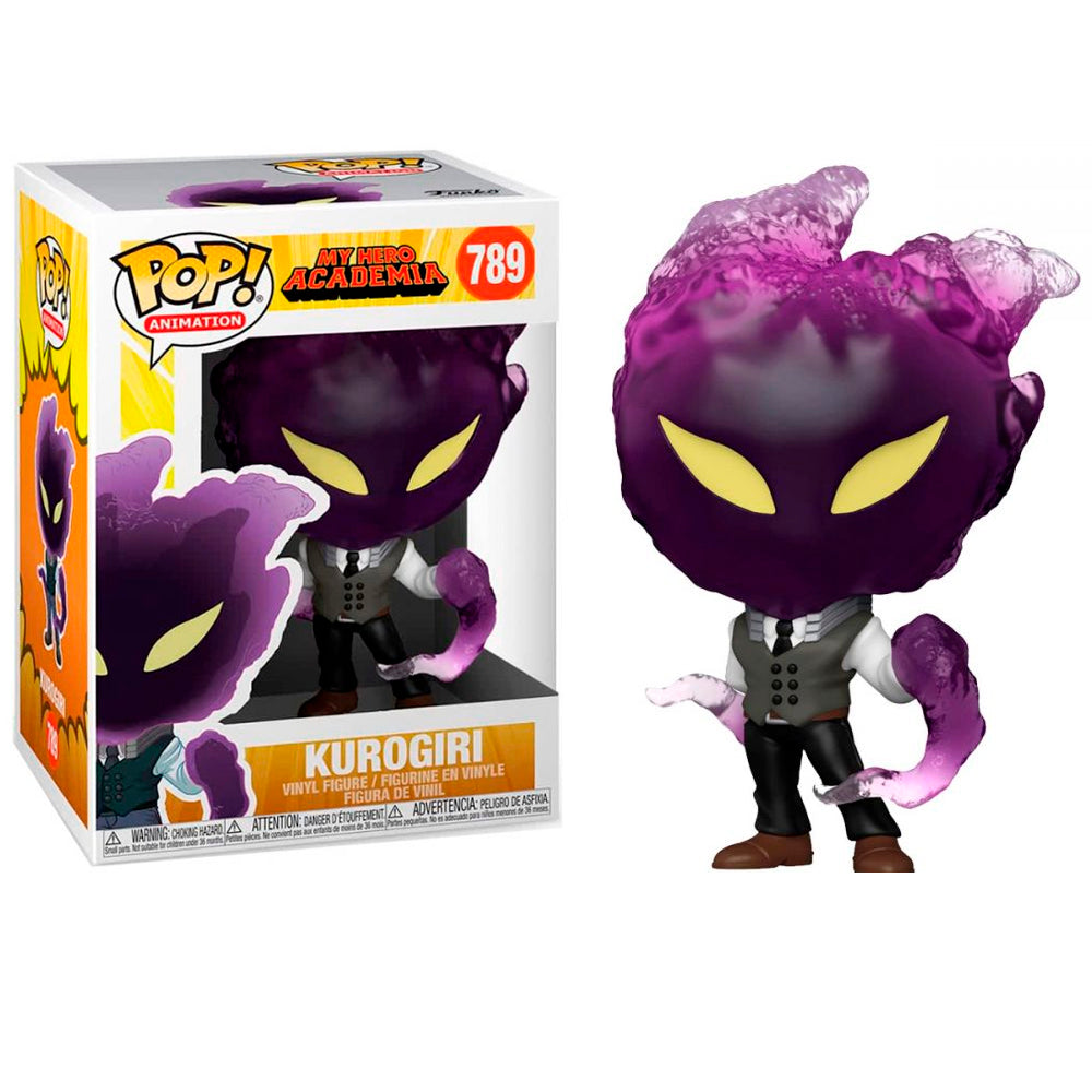 Funko Pop! Keychain: MHA - Hitoshi Shinso - My Hero Academia - Mini Figura in Vinile da Collezione Novità Portachiavi - Riempitivi per Calze - Idea Regalo - Merchandising Ufficiale - Anime Fans