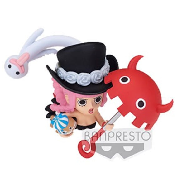 One Piece World Collectable Series Vol. 6 Mini-Figure Case
